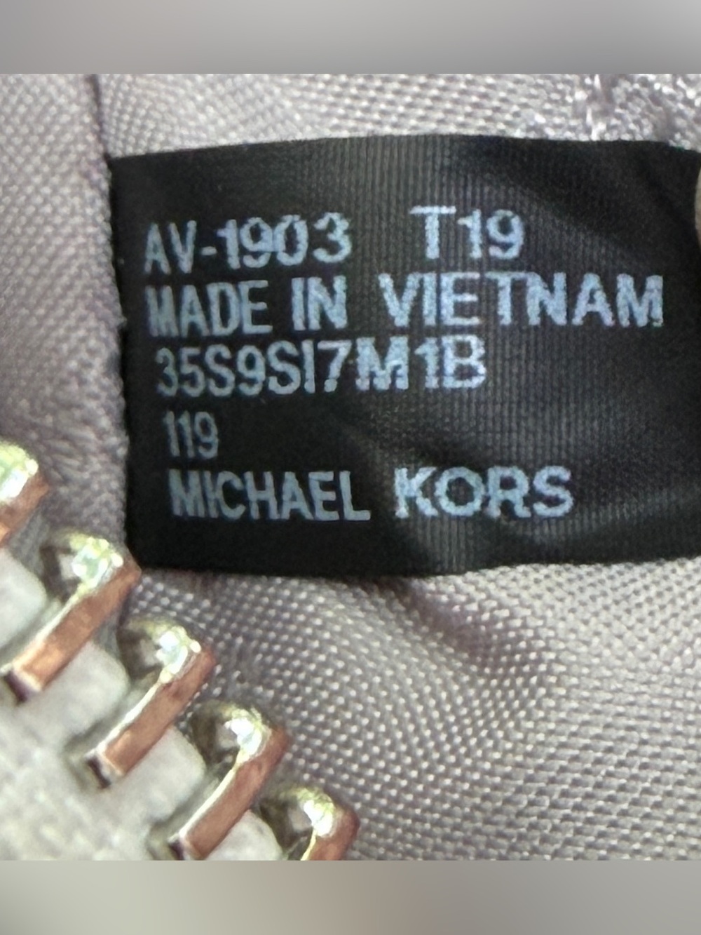 Michael Kors Small Connie Bright White Gray Camera Signature Logo Crossbody Bag - Picture 10 of 15
